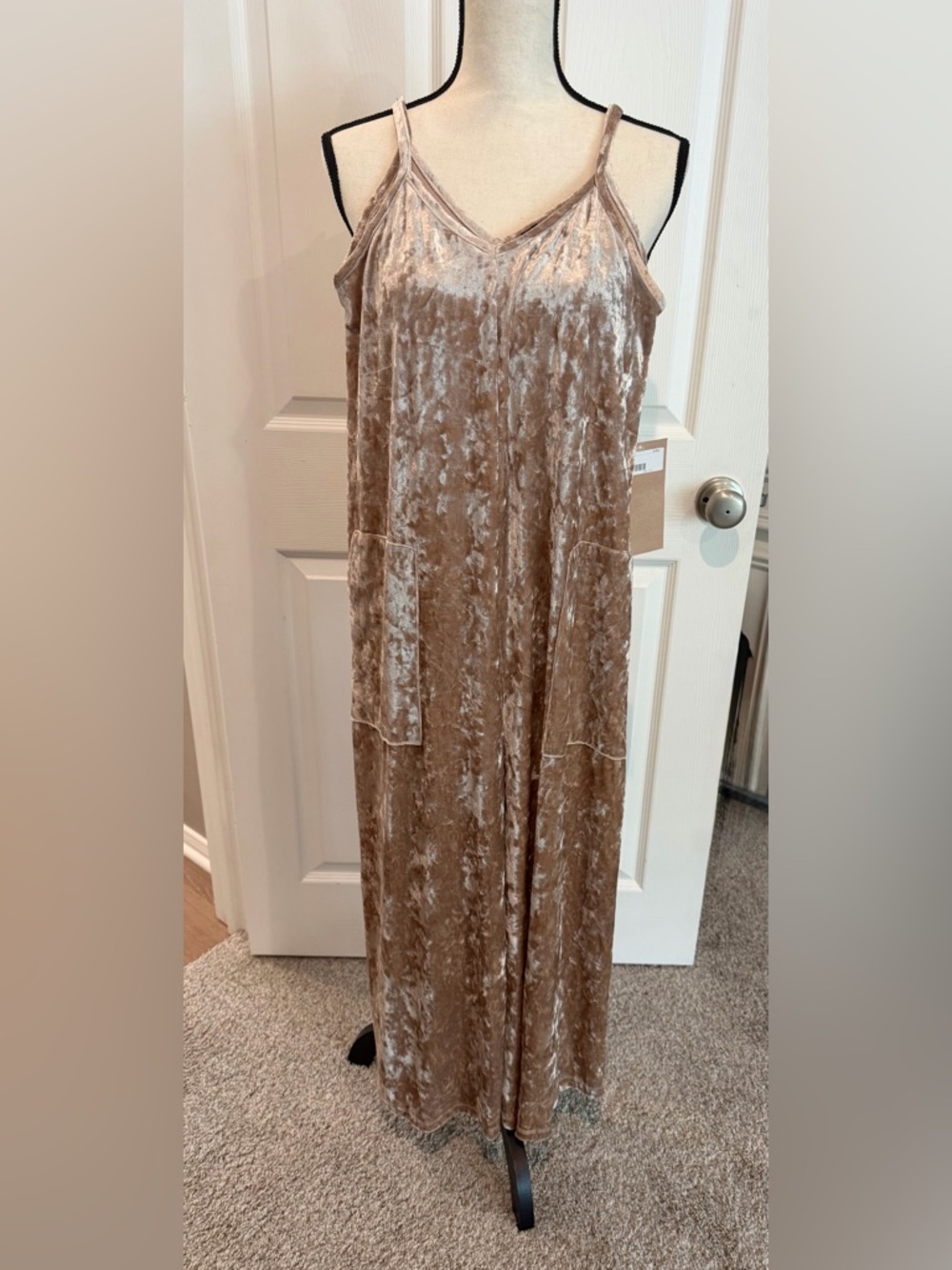 NWT Soft & Comfy Crushed Velvet Jumper